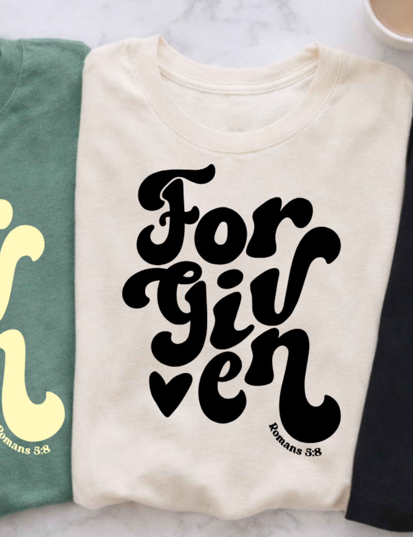 Forgiven Tee