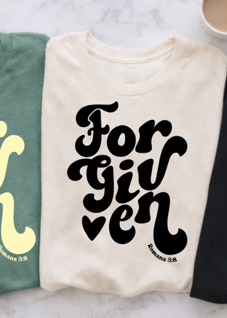 Forgiven Tee