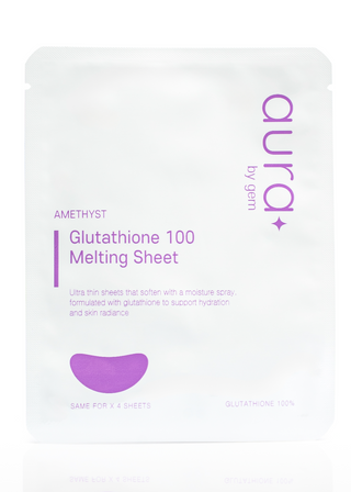 Glutathione 100 Melting Sheet - PREORDER
