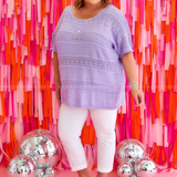 Sunny Destiny Top - Lilac* FINAL SALE *