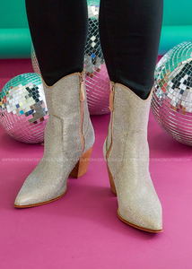 Glimmer & Glam Bootie by Corkys