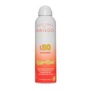 California Mango Sunscreen SPF 30 / 50  - PREORDER