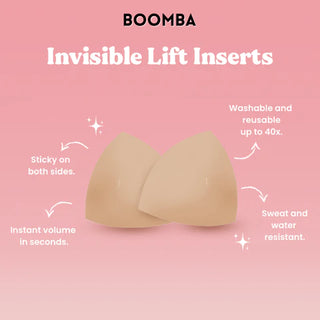 Invisible Lift Inserts from Boomba