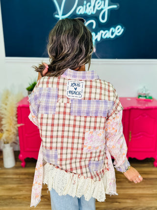 Cottage Cutie Top - Pink