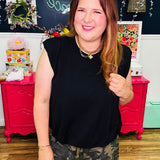 Always In Style Top - Black