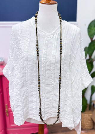 Tori Beaded Necklace - Multiple Sizes