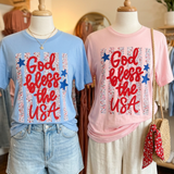 Blooming with Blessings Tee
