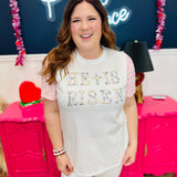 "He Is Risen" Pearl Studs ToP