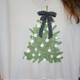 PREORDER- Polka Dot Bow Tree Pullover