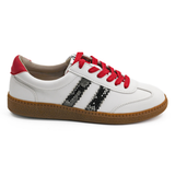 Heads Up Sneakers - White Snake PREORDER