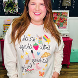 It's the Little Things Sweatshirt