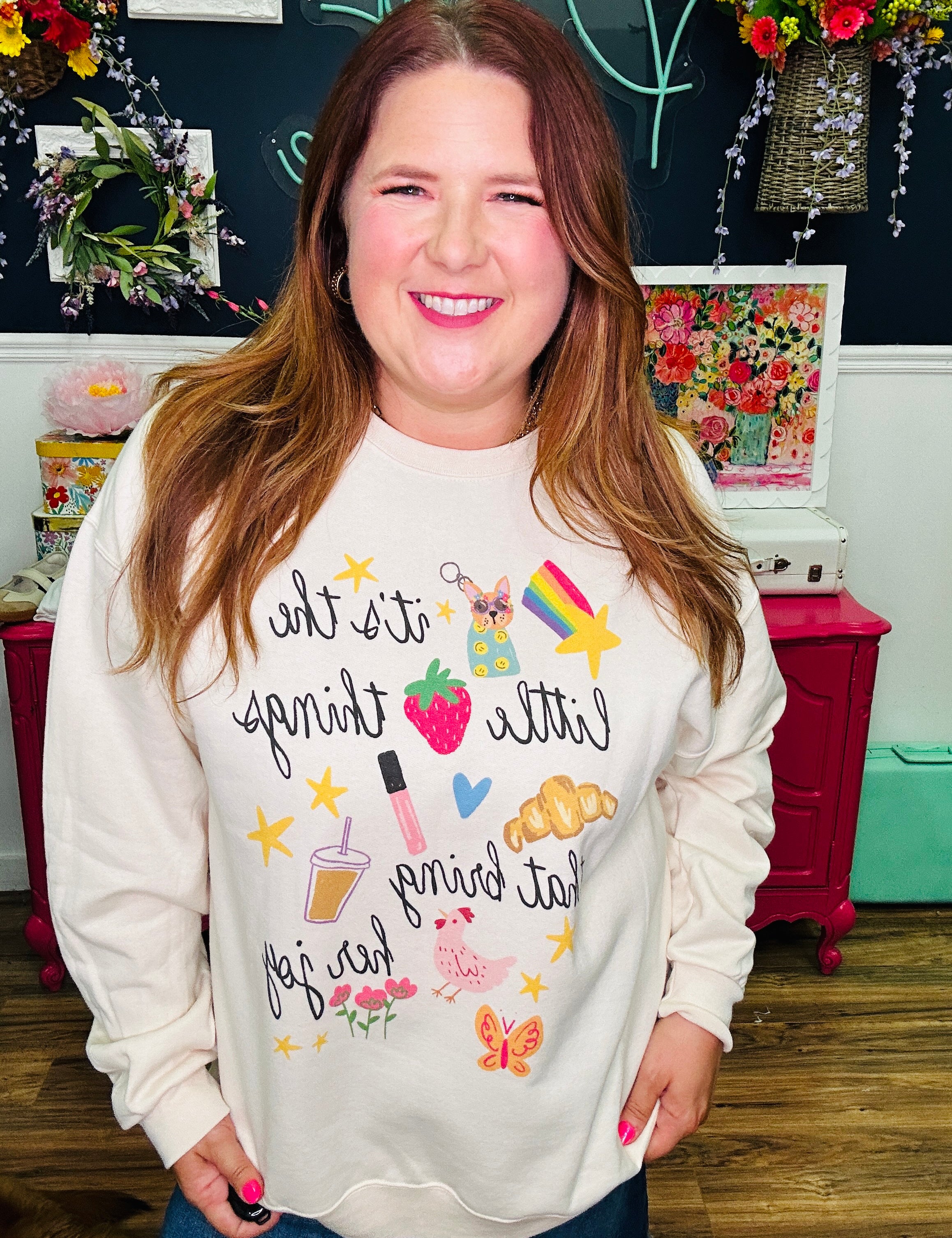 It's the Little Things Sweatshirt