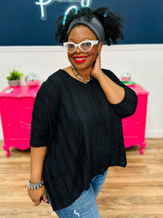 All You Have Top - Black