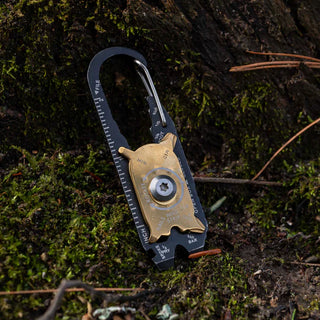 20 in 1 Carbon Steel Keychain Tool - DOORBUSTER