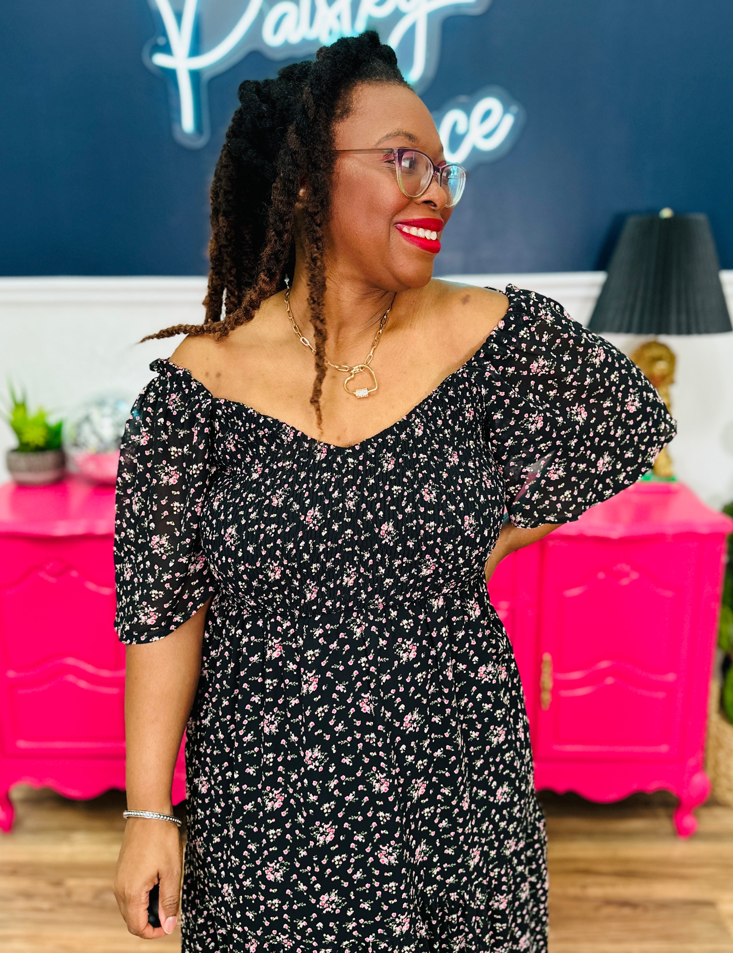 Nightshade Bloom Dress - LAST ONES FINAL SALE