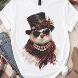 Snow Much Sass Boujee Tee