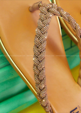 Pinky Promise Sandals by Corkys - Champagne