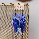 Large Layered Earrings - Electric  - PREORDER