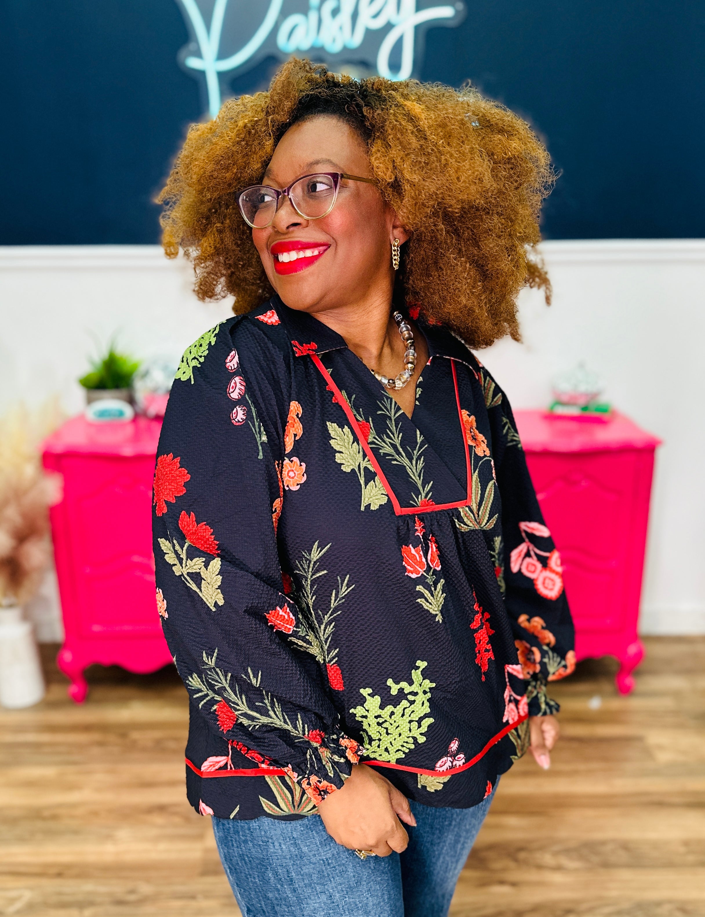 New Day, New You Top - LAST ONES FINAL SALE