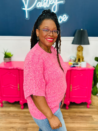 Summer Sugar Top - Fuchsia - FINAL SALE