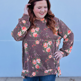 Sparking Joy Top - Brown* FINAL SALE *
