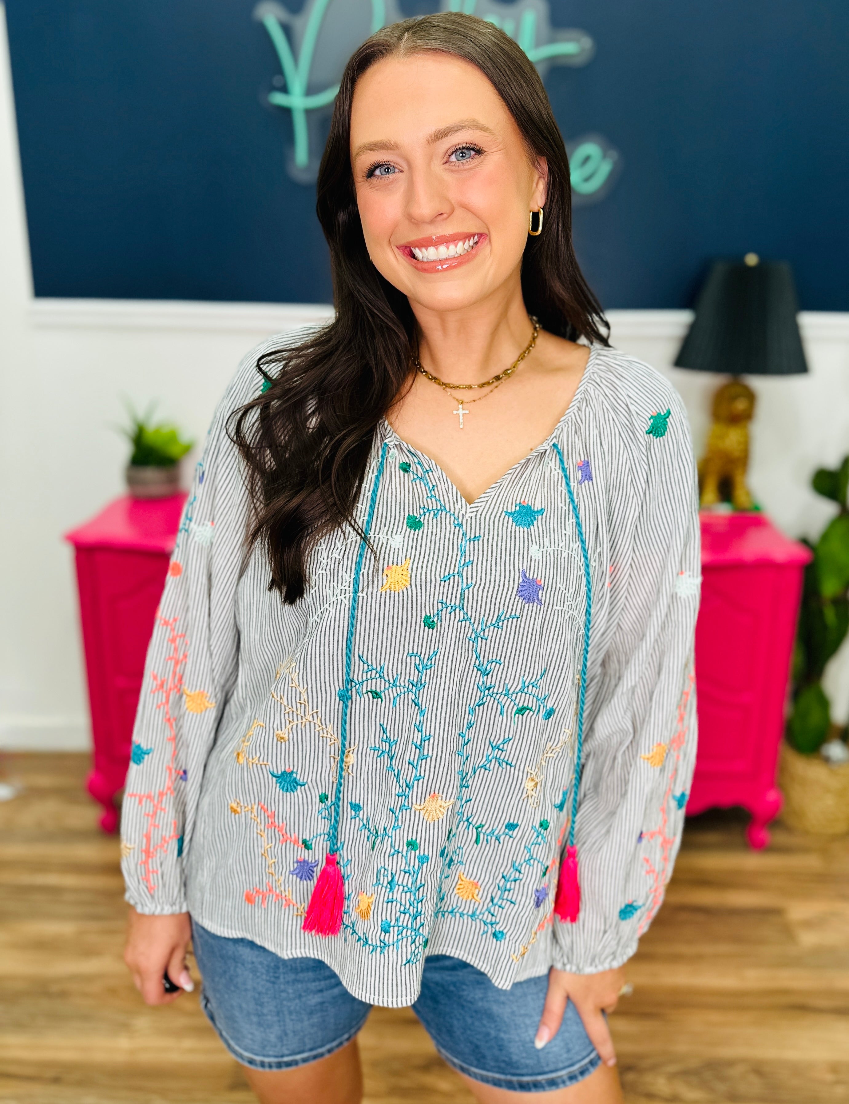 Meet Me In Paradise Top - LAST ONES FINAL SALE