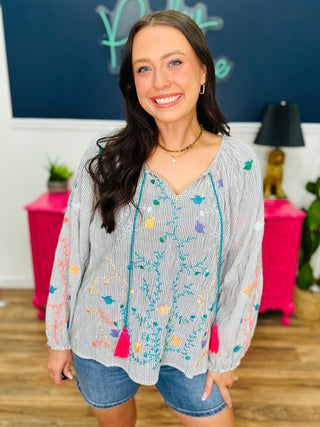 Meet Me In Paradise Top - FINAL SALE