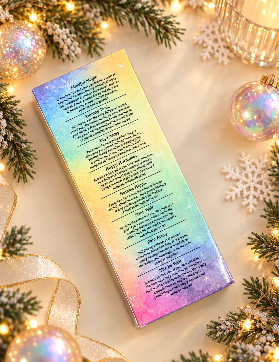 Mini roller holiday bundle - PREORDER