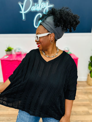 All You Have Top - Black