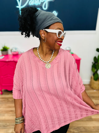 All You Have Top - Rose