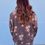 Sparking Joy Top - Brown* FINAL SALE *