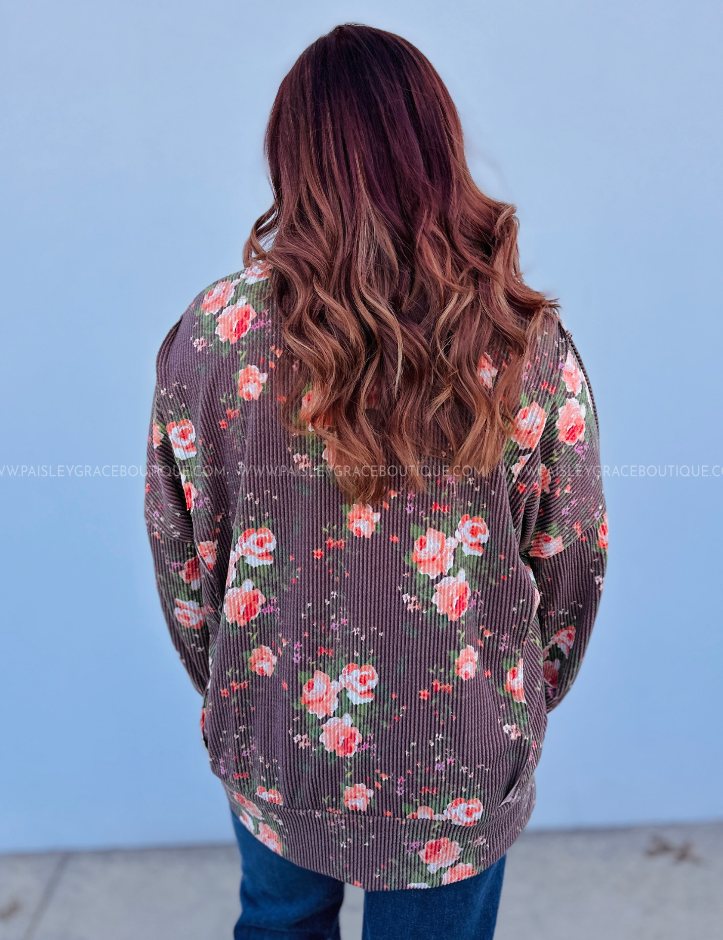 Sparking Joy Top - Brown* LAST ONES FINAL SALE *
