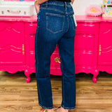 DEAL - Abby Wedge Straight Leg Jeans by Mica