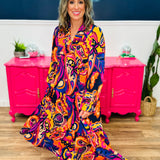 Twilight Groove Dress - FINAL SALE