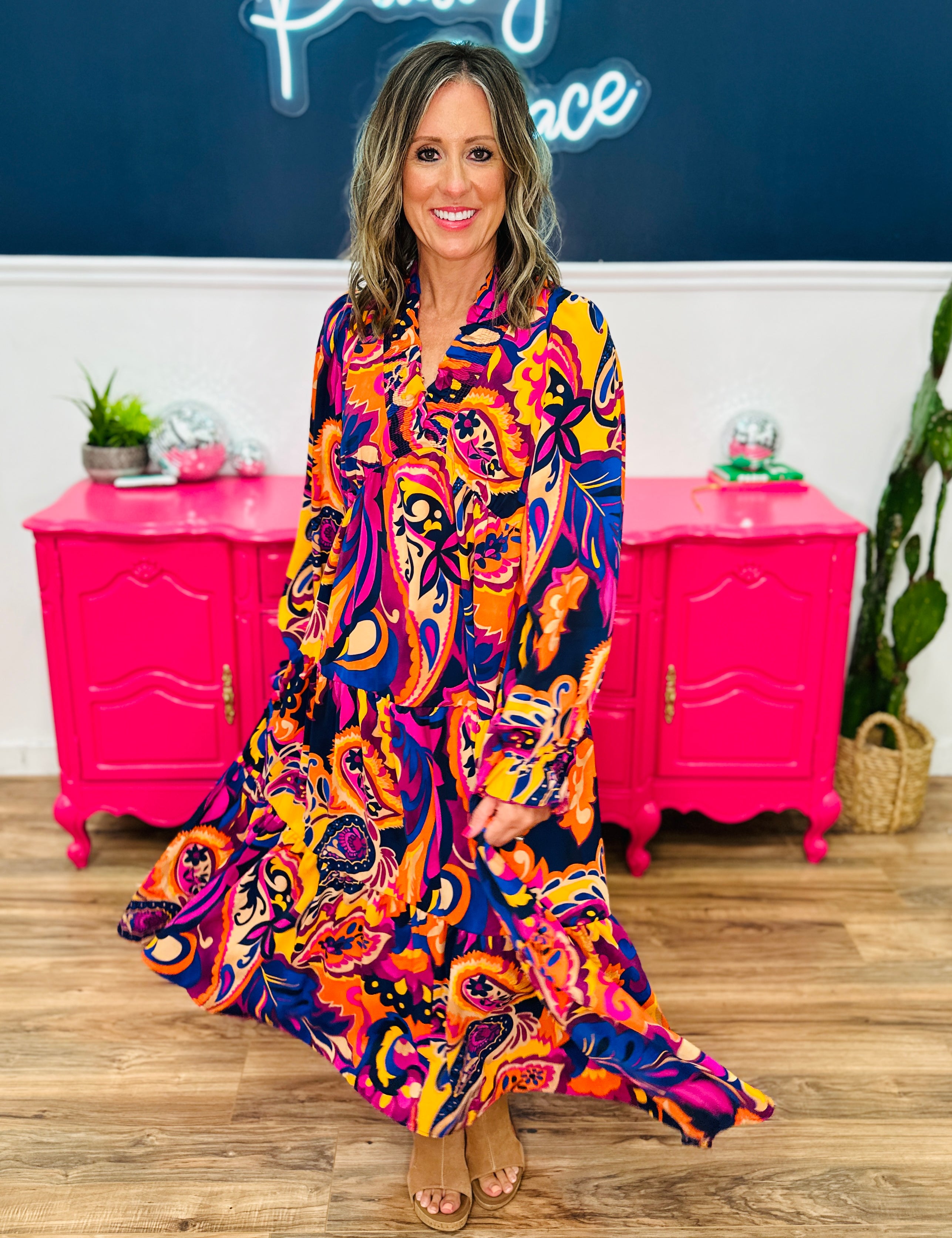 Twilight Groove Dress - FINAL SALE