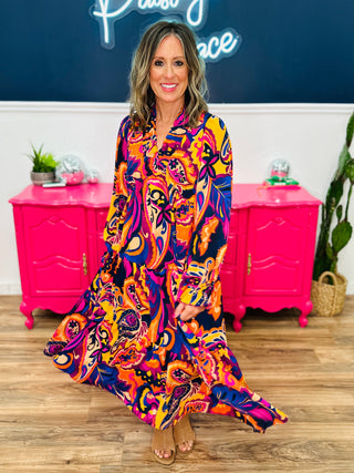 Twilight Groove Dress