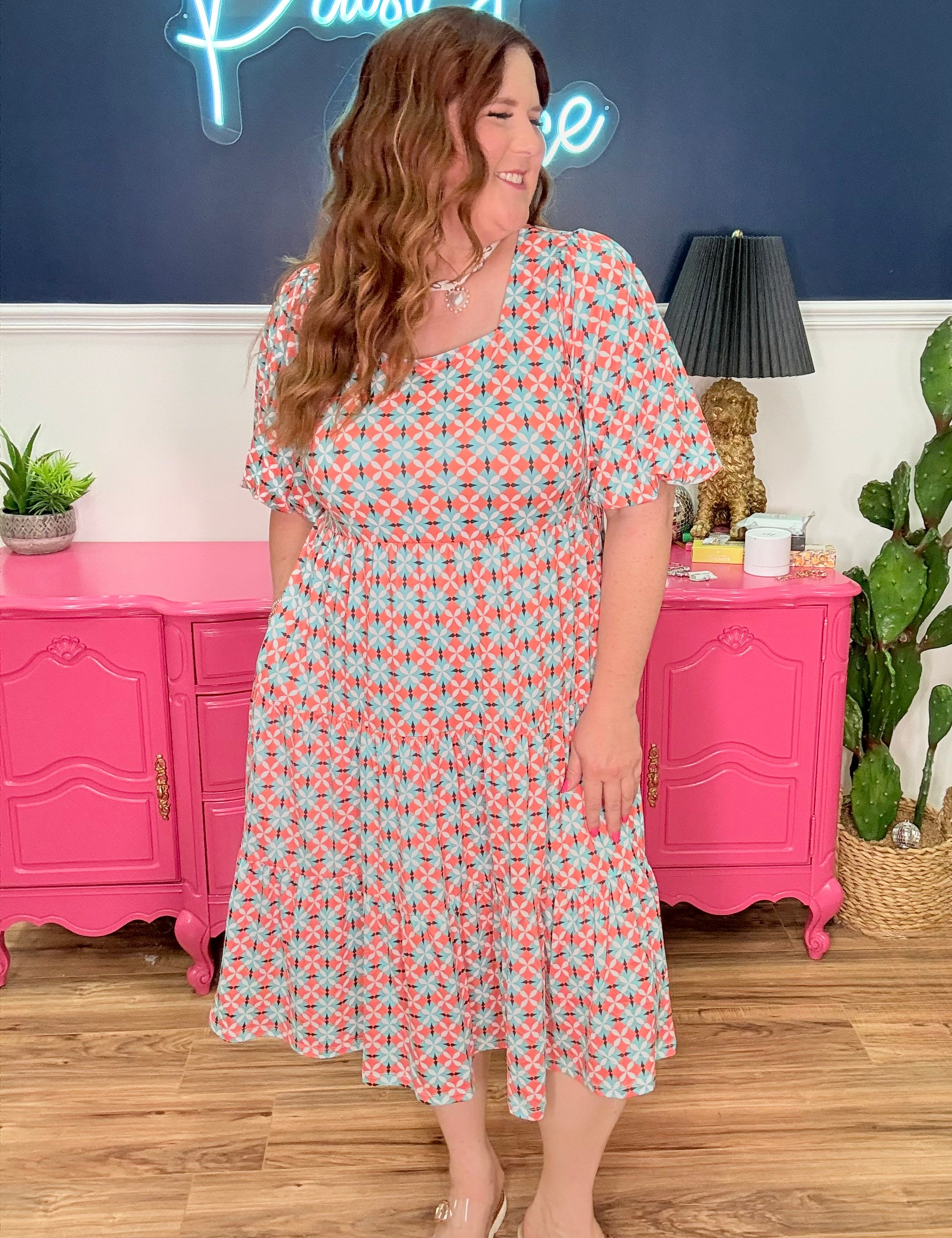Paloma Bloom Dress - FINAL SALE