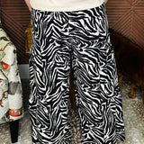 Safari Rebel Pants - Zebra