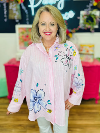 Bubblegum Garden Top