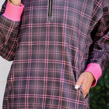 Everyday Pullover- Ellie Plaid - PREORDER