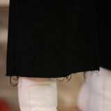 PREORDER- Just Vibing Denim Pants- Black
