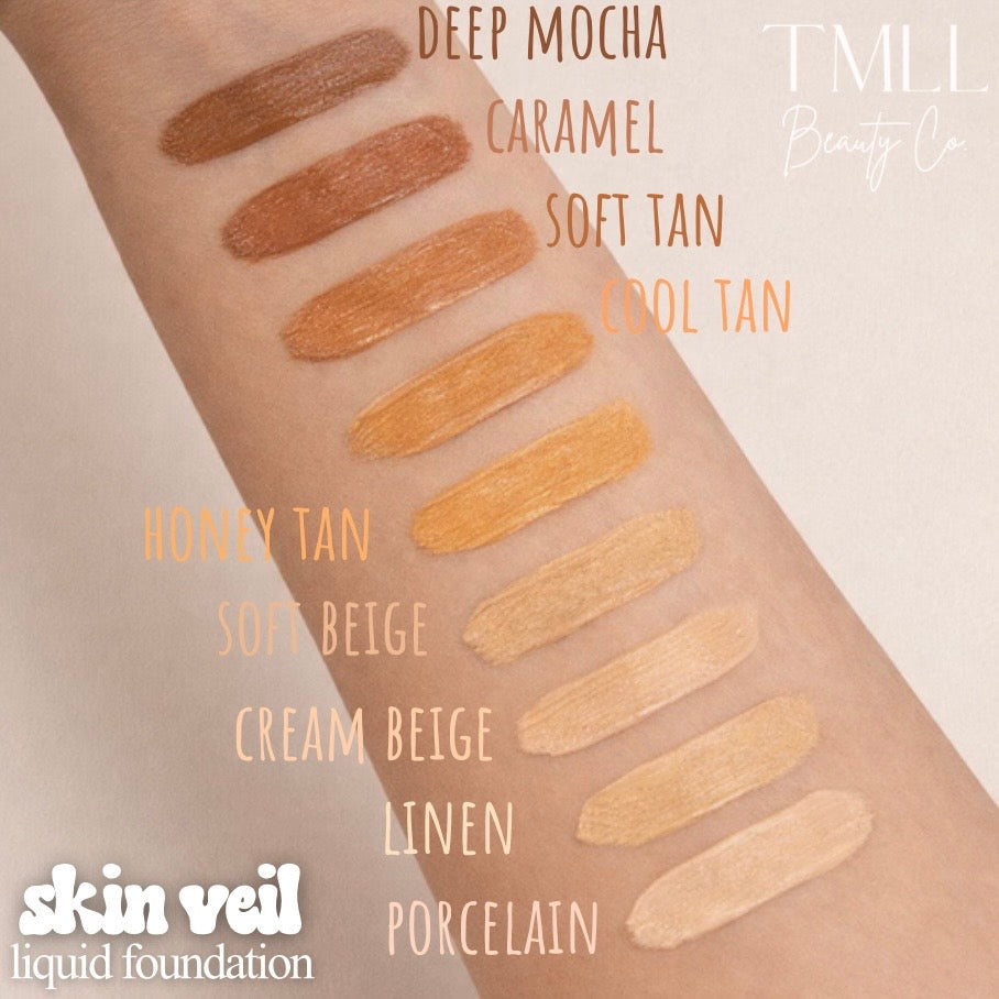 TMLL  Skin Veil Luxury Full Coverage Foundation