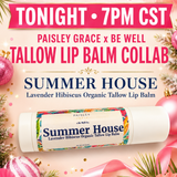 PGB x Be Well Co. Summer House Lip Balm