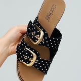Manifest - Black White Polka Dot By Corkys