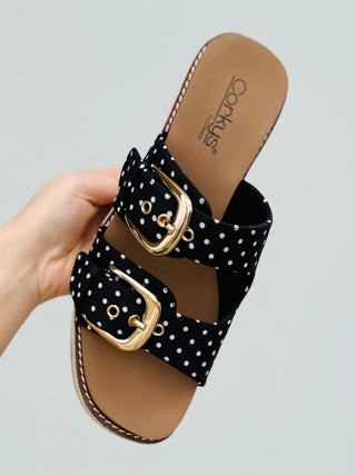 Manifest - Black White Polka Dot By Corkys