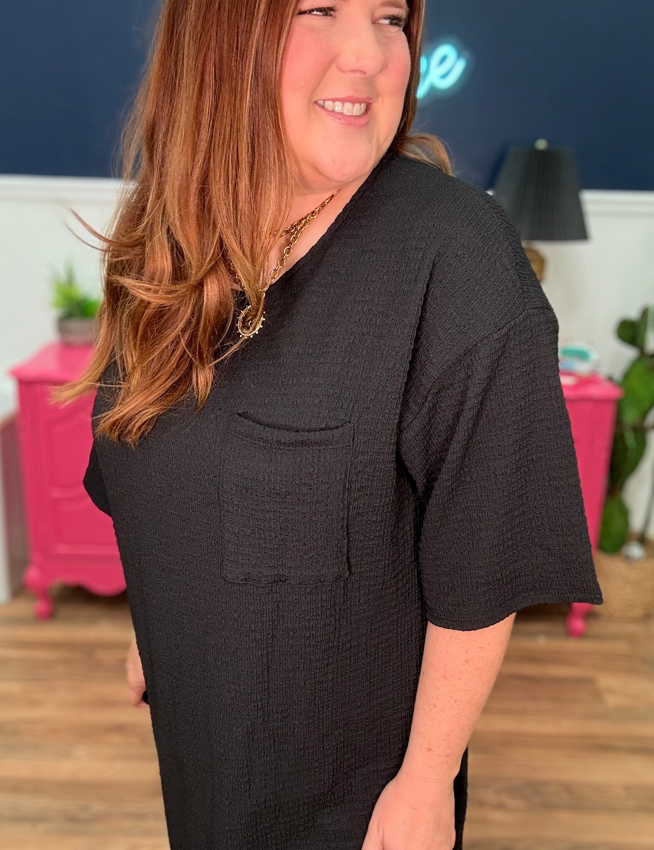 Constance Dress - Black - LAST ONES FINAL SALE