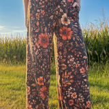 Amber Blossom Pants