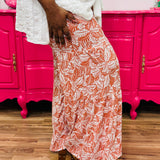 You Had Me Believing Pants - Rust - LAST ONES FINAL SALE