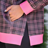 Everyday Pullover- Ellie Plaid - PREORDER