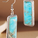 Camryn Western Semi-Stone Dangle Earrings